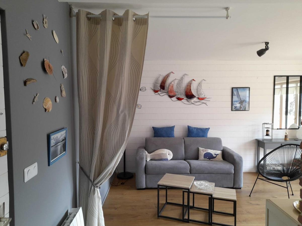 Ferienwohnung T2-L'Eperlan-St Enogat-Dinard Exterior foto