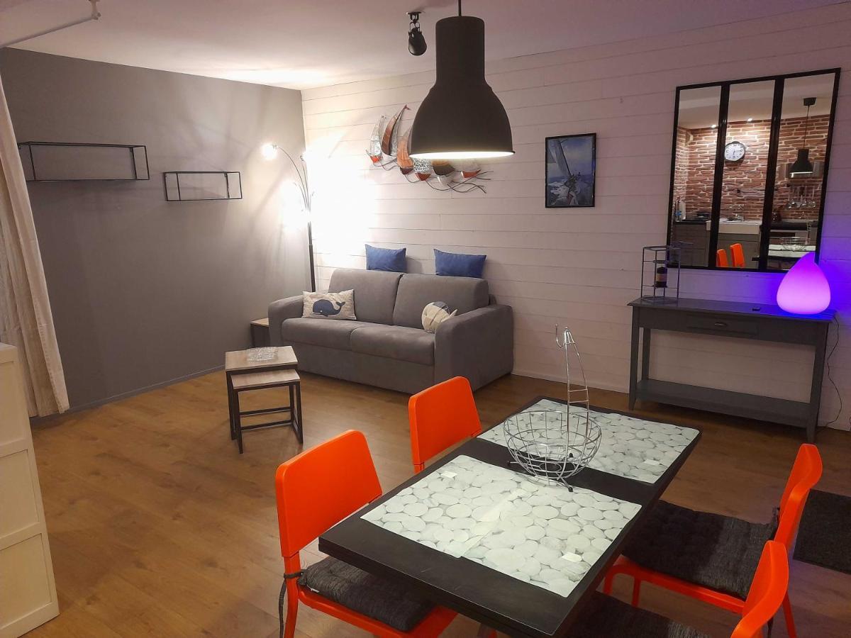 Ferienwohnung T2-L'Eperlan-St Enogat-Dinard Exterior foto